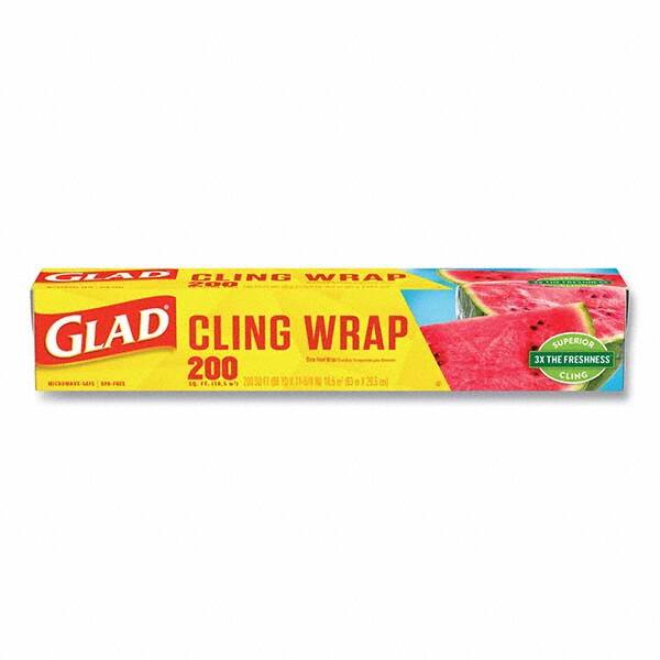 Glad - Foil & Plastic Wrap Breakroom Accessory Type: Plastic Wrap For Use With: Food Protection - Americas Industrial Supply