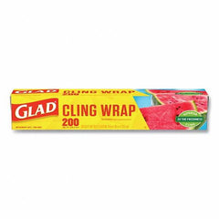 Glad - Foil & Plastic Wrap Breakroom Accessory Type: Plastic Wrap For Use With: Food Protection - Americas Industrial Supply