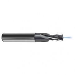 1/4-20 3FL Carbide Thread Mill-Coolant Thru-TiCN - Americas Industrial Supply