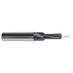 5/16-18 3FL Carbide Thread Mill-Coolant Thru-TiCN - Americas Industrial Supply