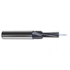 3/8-16 4FL Carbide Thread Mill-Coolant Thru-TiCN - Americas Industrial Supply