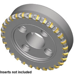 Kennametal - 4" Cut Diam, 1-1/4" Arbor Hole Diam, Indexable Square-Shoulder Face Mill - Americas Industrial Supply