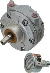 Gast - 3/4 hp Clockwise Hub Air Actuated Motor - 3,000 Max RPM, 1.13" Shaft Length, 4.94" OAL, 1/2" Shaft Diam - Americas Industrial Supply