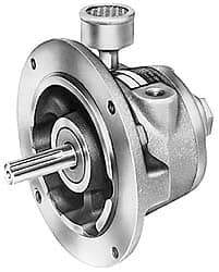 Gast - 3/4 hp Counterclockwise NEMA 56C Air Actuated Motor - 3,000 Max RPM, 2.06" Shaft Length, 5.87" OAL, 5/8" Shaft Diam - Americas Industrial Supply