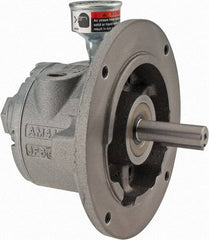Gast - 1-1/2 hp Reversible NEMA 56C Air Actuated Motor - 3,000 Max RPM, 2.06" Shaft Length, 6.69" OAL, 5/8" Shaft Diam - Americas Industrial Supply