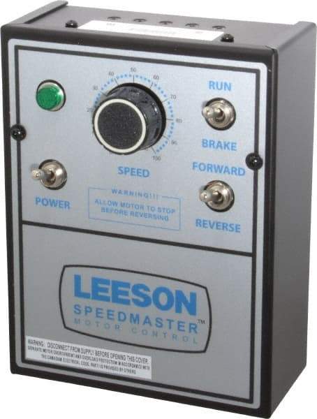 Leeson - Frequency Drive, Inverter & Speed Control - 208, 230, 460 V Input - Americas Industrial Supply