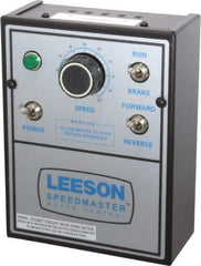 Leeson - Frequency Drive, Inverter & Speed Control - 208, 230, 460 V Input - Americas Industrial Supply