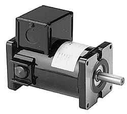 Leeson - 1/6 Max hp, 1,800 Max RPM, Electric AC DC Motor - 12 V Input, 31GS Frame - Americas Industrial Supply