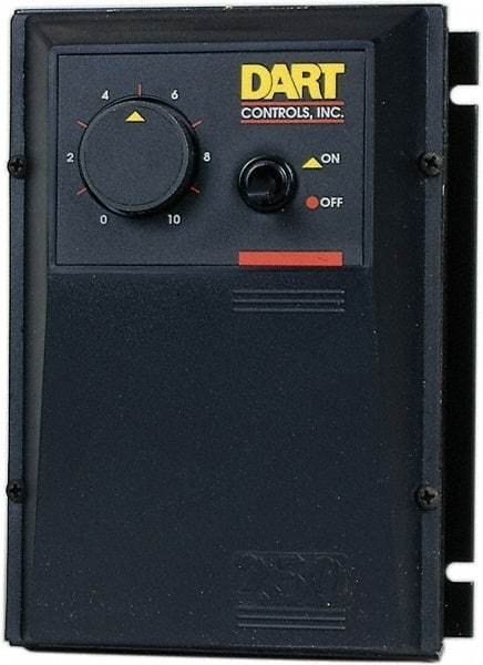 Dart Controls - 1/8 Max hp, 30 Max RPM, Electric AC DC Motor - 120 V Input - Americas Industrial Supply