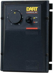 Dart Controls - 1/8 Max hp, 30 Max RPM, Electric AC DC Motor - 120 V Input - Americas Industrial Supply