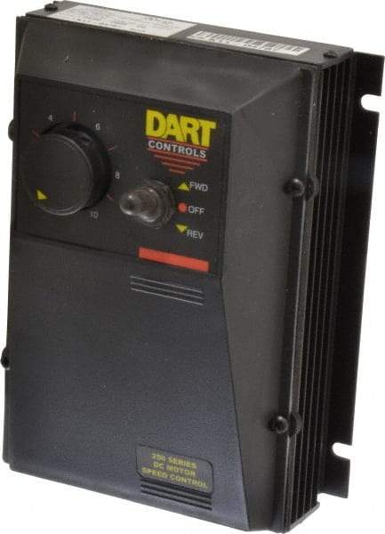 Dart Controls - 2 Max hp, 30 Max RPM, Electric AC DC Motor - 120, 240 V Input - Americas Industrial Supply