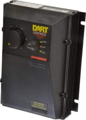 Dart Controls - 2 Max hp, 30 Max RPM, Electric AC DC Motor - 120, 240 V Input - Americas Industrial Supply