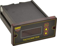 Dart Controls - 4 Digit LED Display Tachometer Counter - Americas Industrial Supply