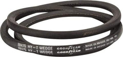Continental ContiTech - Section 3V, 48" Outside Length, V-Belt - Fiber Reinforced Wingprene Rubber, HY-T Wedge MatchmakerEnvelope, No. 3V475 - Americas Industrial Supply