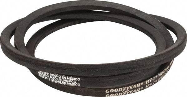 Continental ContiTech - Section 3V, 53" Outside Length, V-Belt - Fiber Reinforced Wingprene Rubber, HY-T Wedge MatchmakerEnvelope, No. 3V530 - Americas Industrial Supply