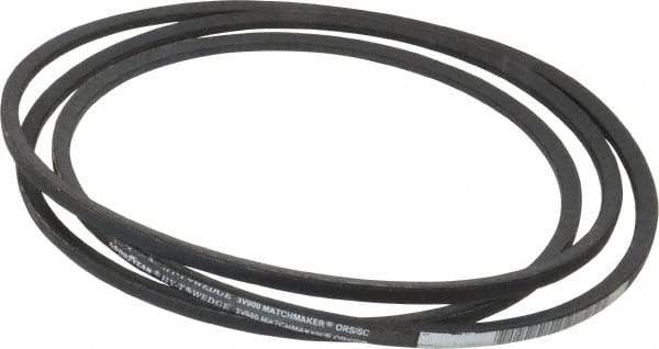 Continental ContiTech - Section 3V, 90" Outside Length, V-Belt - Fiber Reinforced Wingprene Rubber, HY-T Wedge MatchmakerEnvelope, No. 3V900 - Americas Industrial Supply