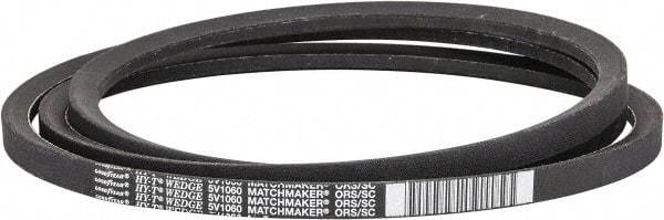 Continental ContiTech - Section 5V, 106" Outside Length, V-Belt - Fiber Reinforced Wingprene Rubber, HY-T Wedge MatchmakerEnvelope, No. 5V1060 - Americas Industrial Supply