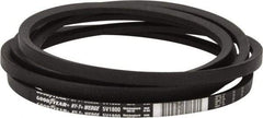 Continental ContiTech - Section 5V, 180" Outside Length, V-Belt - Fiber Reinforced Wingprene Rubber, HY-T Wedge MatchmakerEnvelope, No. 5V1800 - Americas Industrial Supply