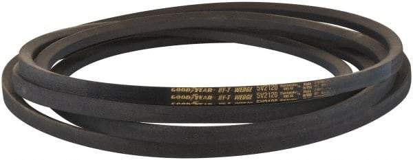 Continental ContiTech - Section 5V, 212" Outside Length, V-Belt - Fiber Reinforced Wingprene Rubber, HY-T Wedge MatchmakerEnvelope, No. 5V2120 - Americas Industrial Supply