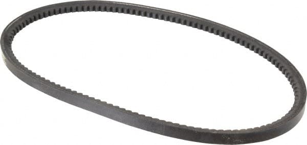 Continental ContiTech - Section 3VX, 27" Outside Length, V-Belt - Fiber Reinforced Wingprene Rubber, HY-T Wedge Matchmaker Cogged, No. 3VX265 - Americas Industrial Supply