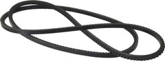 Continental ContiTech - Section 3VX, 63" Outside Length, V-Belt - Fiber Reinforced Wingprene Rubber, HY-T Wedge Matchmaker Cogged, No. 3VX630 - Americas Industrial Supply