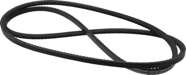 Continental ContiTech - Section 3VX, 67" Outside Length, V-Belt - Fiber Reinforced Wingprene Rubber, HY-T Wedge Matchmaker Cogged, No. 3VX670 - Americas Industrial Supply