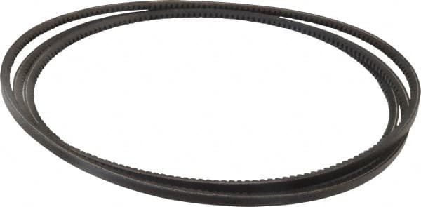 Continental ContiTech - Section 3VX, 125" Outside Length, V-Belt - Fiber Reinforced Wingprene Rubber, HY-T Wedge Matchmaker Cogged, No. 3VX1250 - Americas Industrial Supply