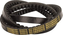 Continental ContiTech - Section 5VX, 51" Outside Length, V-Belt - Fiber Reinforced Wingprene Rubber, HY-T Wedge Matchmaker Cogged, No. 5VX510 - Americas Industrial Supply