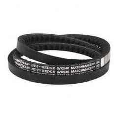 Continental ContiTech - Section 5VX, 54" Outside Length, V-Belt - Fiber Reinforced Wingprene Rubber, HY-T Wedge Matchmaker Cogged, No. 5VX540 - Americas Industrial Supply