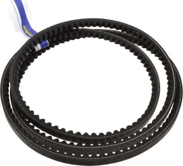 Continental ContiTech - Section 5VX, 100" Outside Length, V-Belt - Fiber Reinforced Wingprene Rubber, HY-T Wedge Matchmaker Cogged, No. 5VX1000 - Americas Industrial Supply