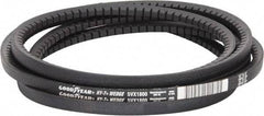 Continental ContiTech - Section 5VX, 180" Outside Length, V-Belt - Fiber Reinforced Wingprene Rubber, HY-T Wedge Matchmaker Cogged, No. 5VX1800 - Americas Industrial Supply