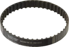 Continental ContiTech - Section XL, 3/8" Wide, Timing Belt - Helanca Weave Stretch Nylon, XL Series Belts Positive Drive, No. 90XL - Americas Industrial Supply