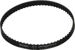 Continental ContiTech - Section XL, 3/8" Wide, Timing Belt - Helanca Weave Stretch Nylon, XL Series Belts Positive Drive, No. 140XL - Americas Industrial Supply