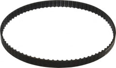 Continental ContiTech - Section XL, 3/8" Wide, Timing Belt - Helanca Weave Stretch Nylon, XL Series Belts Positive Drive, No. 160XL - Americas Industrial Supply