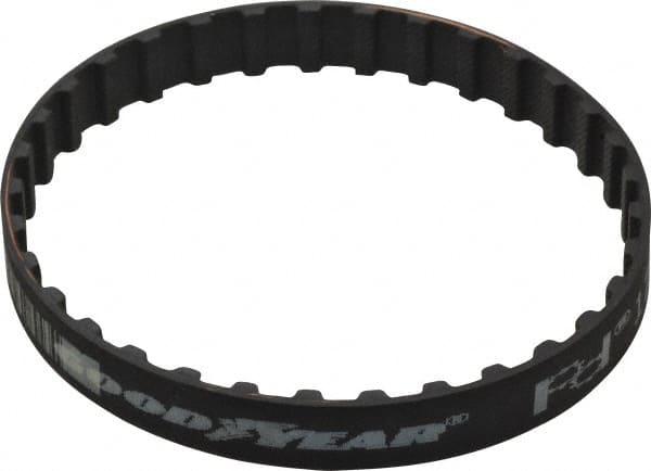 Continental ContiTech - Section L, 1/2" Wide, Timing Belt - Helanca Weave Stretch Nylon, L Series Belts Positive Drive, No. 124L - Americas Industrial Supply