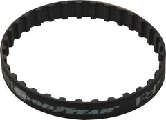 Continental ContiTech - Section L, 1/2" Wide, Timing Belt - Helanca Weave Stretch Nylon, L Series Belts Positive Drive, No. 124L - Americas Industrial Supply