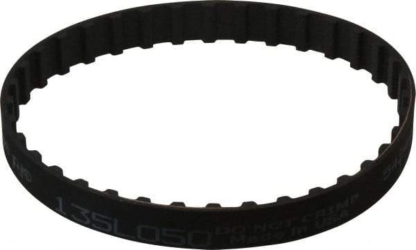 Continental ContiTech - Section L, 1/2" Wide, Timing Belt - Helanca Weave Stretch Nylon, L Series Belts Positive Drive, No. 135L - Americas Industrial Supply
