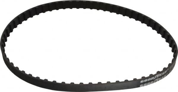 Continental ContiTech - Section L, 1/2" Wide, Timing Belt - Helanca Weave Stretch Nylon, L Series Belts Positive Drive, No. 225L - Americas Industrial Supply