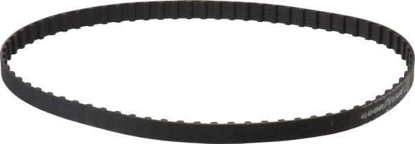 Continental ContiTech - Section L, 1/2" Wide, Timing Belt - Helanca Weave Stretch Nylon, L Series Belts Positive Drive, No. 270L - Americas Industrial Supply