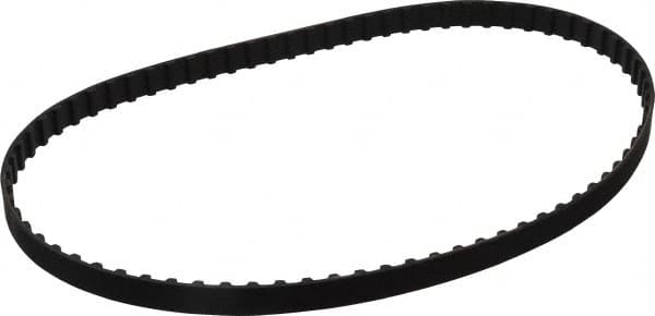 Continental ContiTech - Section L, 1/2" Wide, Timing Belt - Helanca Weave Stretch Nylon, L Series Belts Positive Drive, No. 285L - Americas Industrial Supply