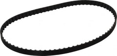 Continental ContiTech - Section L, 1/2" Wide, Timing Belt - Helanca Weave Stretch Nylon, L Series Belts Positive Drive, No. 285L - Americas Industrial Supply