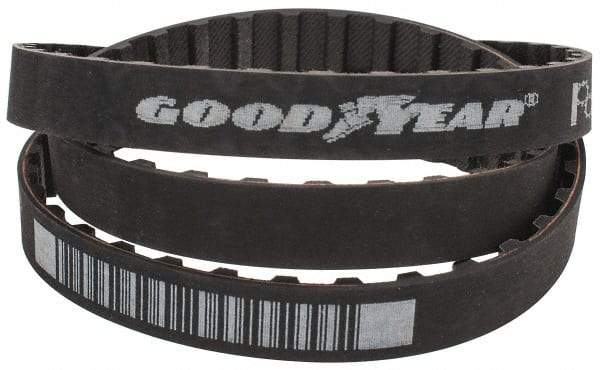 Continental ContiTech - Section L, 1/2" Wide, Timing Belt - Helanca Weave Stretch Nylon, L Series Belts Positive Drive, No. 345L - Americas Industrial Supply