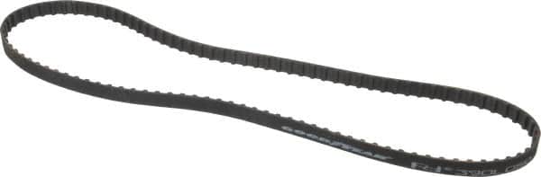 Continental ContiTech - Section L, 1/2" Wide, Timing Belt - Helanca Weave Stretch Nylon, L Series Belts Positive Drive, No. 390L - Americas Industrial Supply