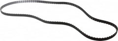 Continental ContiTech - Section L, 1/2" Wide, Timing Belt - Helanca Weave Stretch Nylon, L Series Belts Positive Drive, No. 480L - Americas Industrial Supply