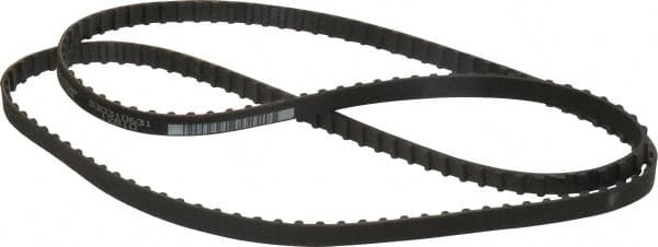 Continental ContiTech - Section L, 1/2" Wide, Timing Belt - Helanca Weave Stretch Nylon, L Series Belts Positive Drive, No. 600L - Americas Industrial Supply