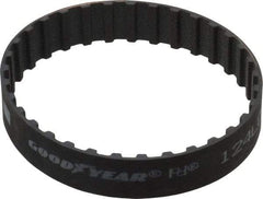 Continental ContiTech - Section L, 3/4" Wide, Timing Belt - Helanca Weave Stretch Nylon, L Series Belts Positive Drive, No. 124L - Americas Industrial Supply