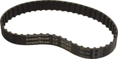 Continental ContiTech - Section L, 3/4" Wide, Timing Belt - Helanca Weave Stretch Nylon, L Series Belts Positive Drive, No. 187L - Americas Industrial Supply