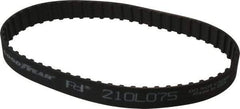Continental ContiTech - Section L, 3/4" Wide, Timing Belt - Helanca Weave Stretch Nylon, L Series Belts Positive Drive, No. 210L - Americas Industrial Supply