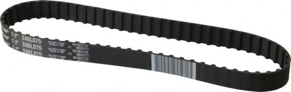 Continental ContiTech - Section L, 3/4" Wide, Timing Belt - Helanca Weave Stretch Nylon, L Series Belts Positive Drive, No. 240L - Americas Industrial Supply