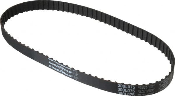 Continental ContiTech - Section L, 3/4" Wide, Timing Belt - Helanca Weave Stretch Nylon, L Series Belts Positive Drive, No. 300L - Americas Industrial Supply